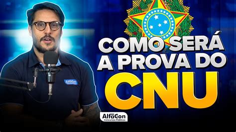 como serão as provas do cnu